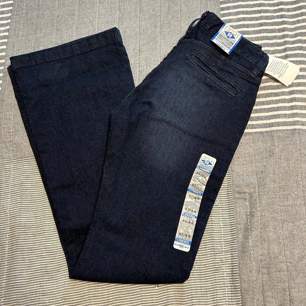 Cinch Lynden Trouser - Dark Wash